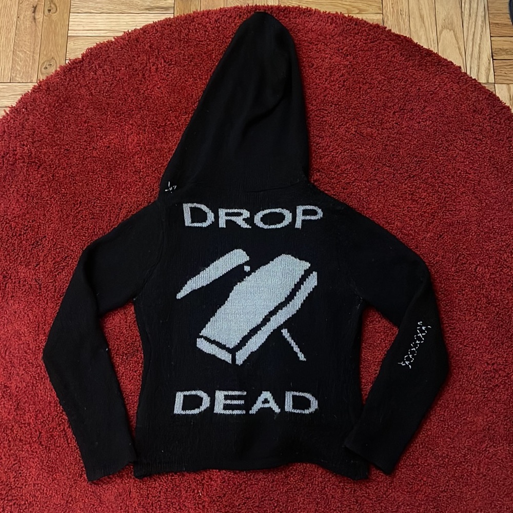 Sourpuss Vintage zip Hoodie from OG Trash n Vaudeville NYC Final$